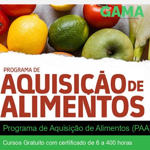 Programa de Aquisição de Alimentos (PAA)